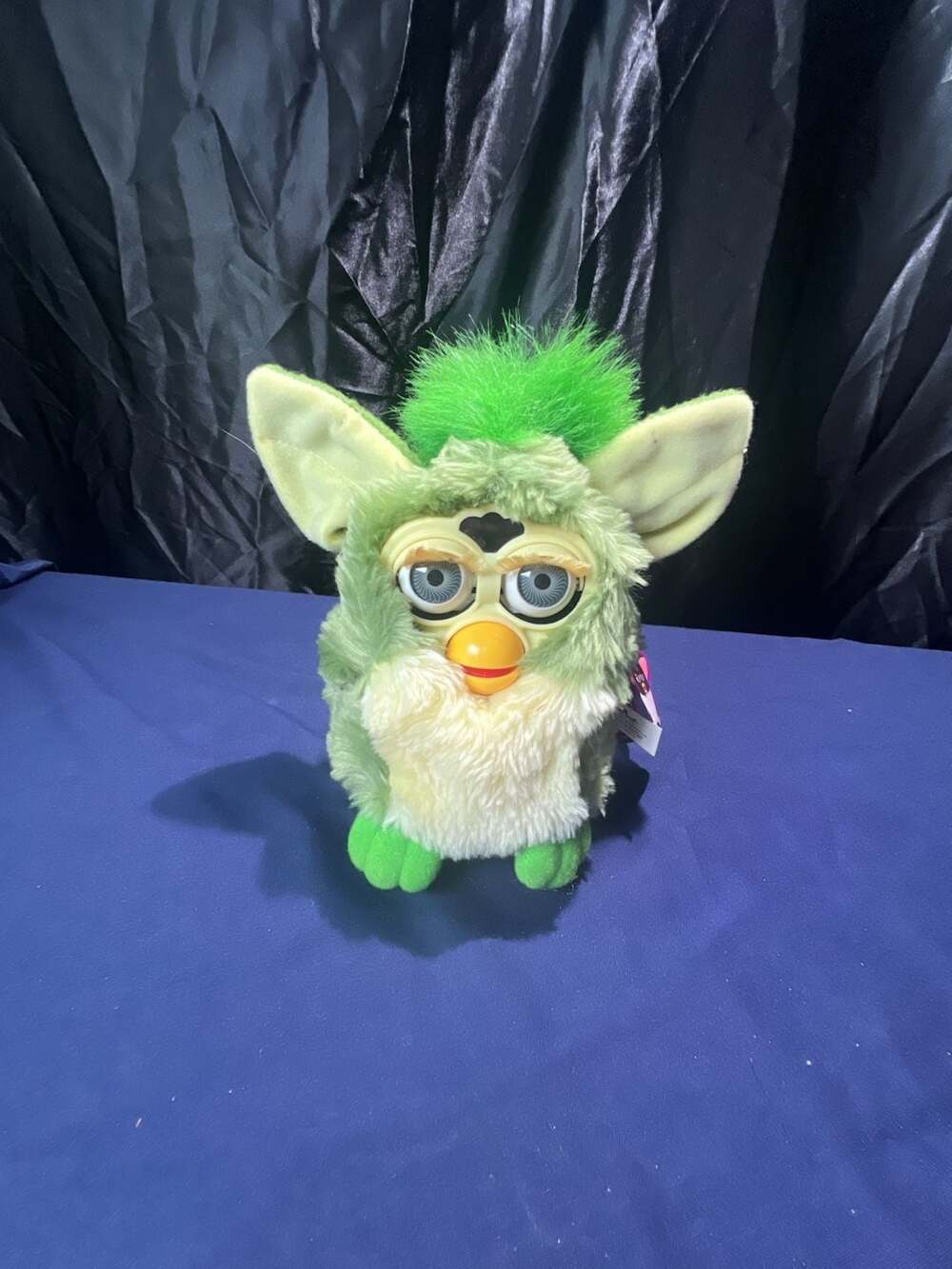 ORIGINAL FURBY FROG MODEL 70-800 TIGER ELECTRONICS 1998 RARE interactive Toy